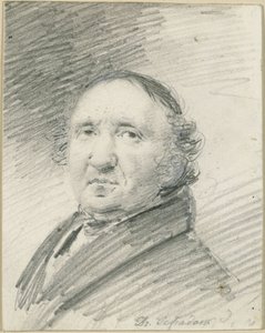 Johann Gottfried Schadow da Franz Krüger