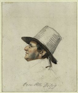 Julius Eduard Hitzig da Franz Krüger