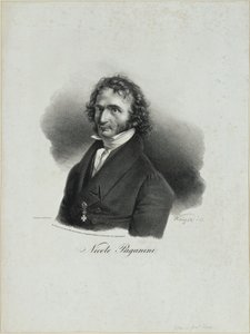 Niccolò Paganini da Franz Krüger