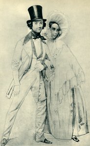 Paul e Amalie Taglioni