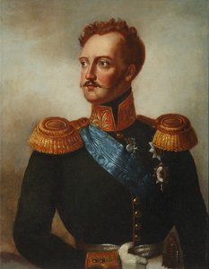 Ritratto del conte Alexander von Benckendorff, 1783-1844