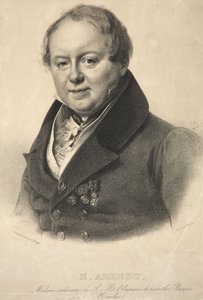 Ritratto del medico personale imperiale Nicholas Martin Arendt 1785-1859, 1836