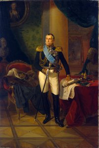 Ritratto di Piotr Volkonski (1776-1852) da Franz Krüger