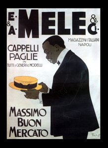 Un cappello di paglia per un gentiluomo africano