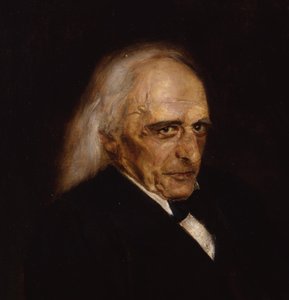 Ritratto di Theodor Mommsen (dettaglio) da Franz von Lenbach