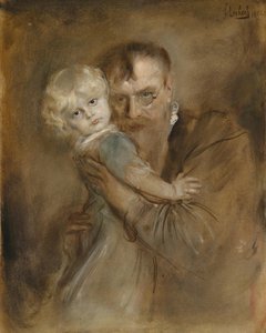 Autoritratto con la figlia Marion