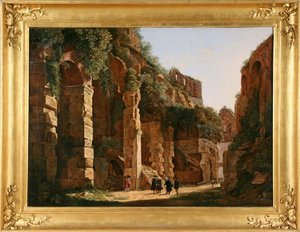 Dentro il Colosseo, c. 1823 da Franz Ludwig Catel