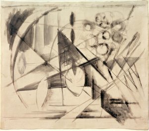 Disegno astratto