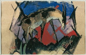 Antilope da Franz Marc
