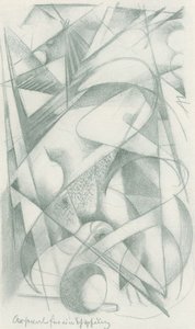 Arsenale per una creazione da Franz Marc