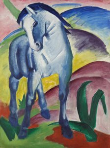 Cavallo blu I