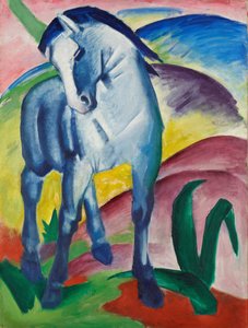 Cavallo blu I da Franz Marc