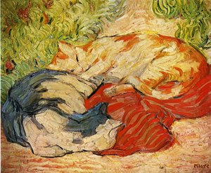 Gatti da Franz Marc