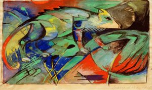 Camaleonte da Franz Marc