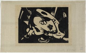 Il toro da Franz Marc