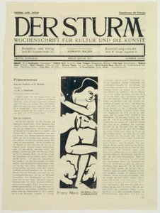 La pastorella da Franz Marc