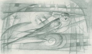 Una rondine da Franz Marc