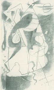 Franz Marc - Schizzo dal campo - Foglio 02 da Franz Marc