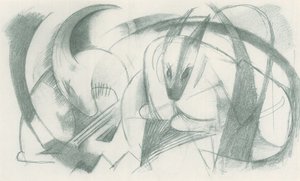 Franz Marc - Schizzo dal campo - Foglio 13 da Franz Marc