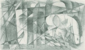 Franz Marc - Schizzo dal campo - Foglio 14 da Franz Marc