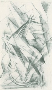 Franz Marc - Schizzo dal campo - Foglio 22 da Franz Marc