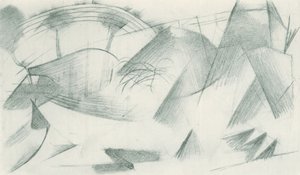 Franz Marc - Schizzo dal campo - Foglio 33 da Franz Marc