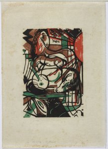 Nascita dei cavalli da Franz Marc