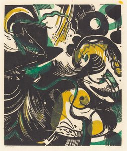 Genesi II da Franz Marc