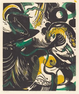 Genesi II da Franz Marc