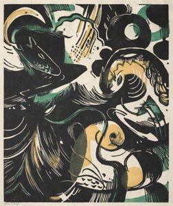 Genesi II da Franz Marc