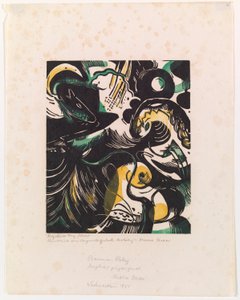 Genesi II da Franz Marc