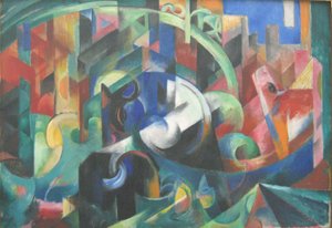 Tedesco:  Rinder I Bestiame I da Franz Marc