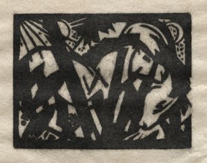 Cavallo da Franz Marc