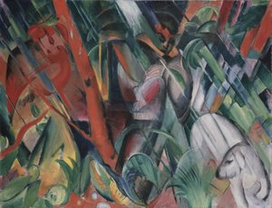 Sotto la pioggia, 1912