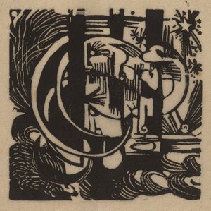 Lucertole da Franz Marc