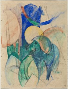 Mandrillo da Franz Marc