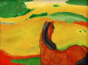 Cavallo nel paesaggio