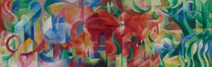 Forme di gioco da Franz Marc