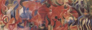 Forme di gioco da Franz Marc