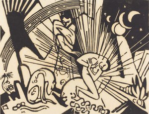 Riconciliazione da Franz Marc