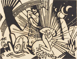 Riconciliazione da Franz Marc