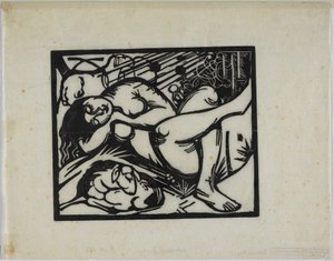 Pastorella dormiente da Franz Marc