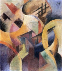Piccola composizione I da Franz Marc