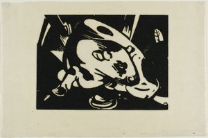 Il toro da Franz Marc