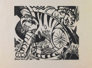 Tigre da Franz Marc