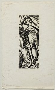 Cavallo che beve da Franz Marc