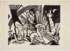 Riconciliazione da Franz Marc