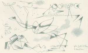 La nascita delle cicale da Franz Marc