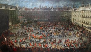 Sleighride della Corte Imperiale da Franz Michael Augustin von Purgau