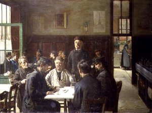 I giocatori di domino da Franz Moormans